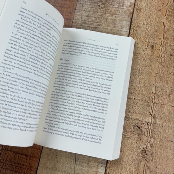 Einstein His Life and Universe By Walter Isaacson Paperback - Picture 4 of 9